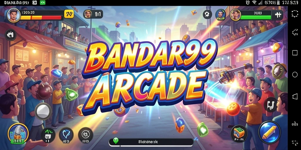 Tangkapan layar dari gameplay seru BANDAR99 yang menguji keterampilan Anda.