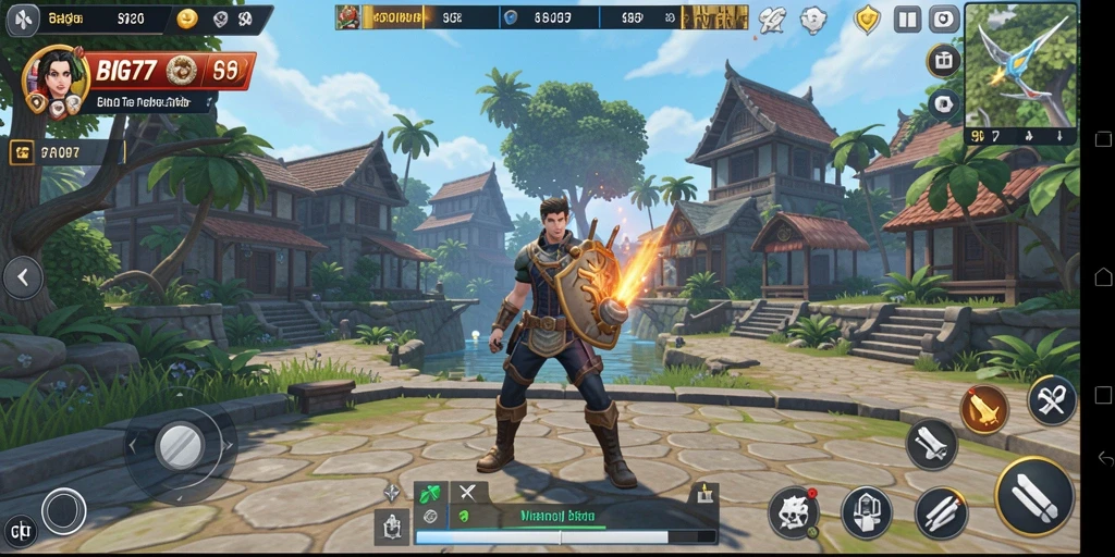Gameplay menakjubkan di dunia terbuka BIG77.