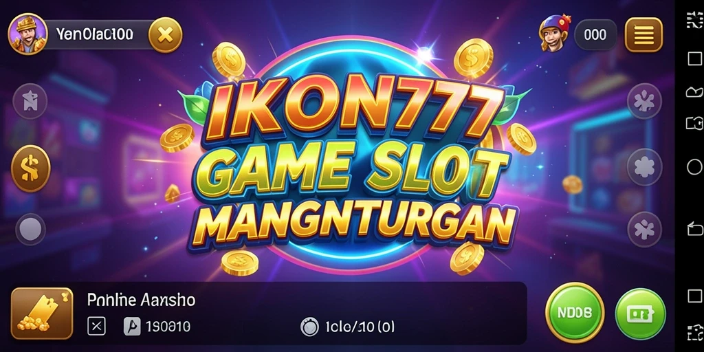 Tampilan menarik dari gameplay IKON777 yang membuat ketagihan.