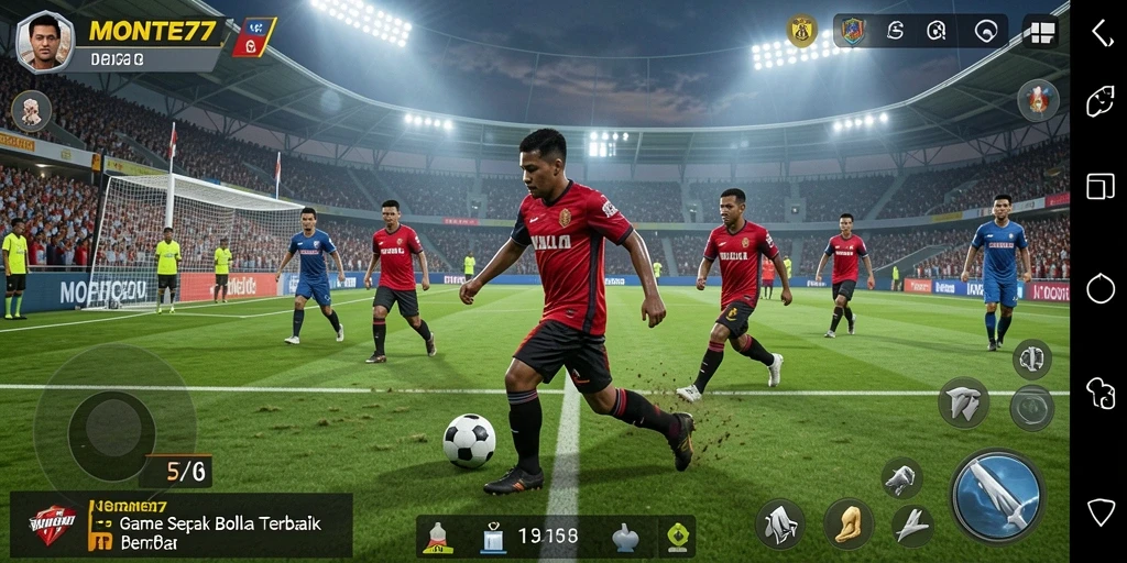 Tampilan gameplay <strong>MONTE77</strong> yang menegangkan dan penuh aksi.