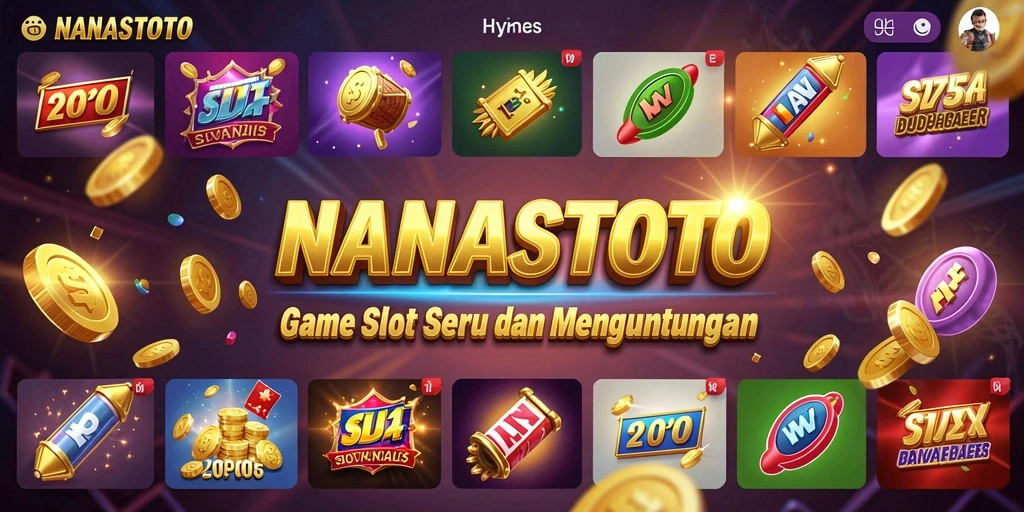 Screenshot gameplay <strong>NANASTOTO</strong> menunjukkan keseruan bermain Slot yang menegangkan.