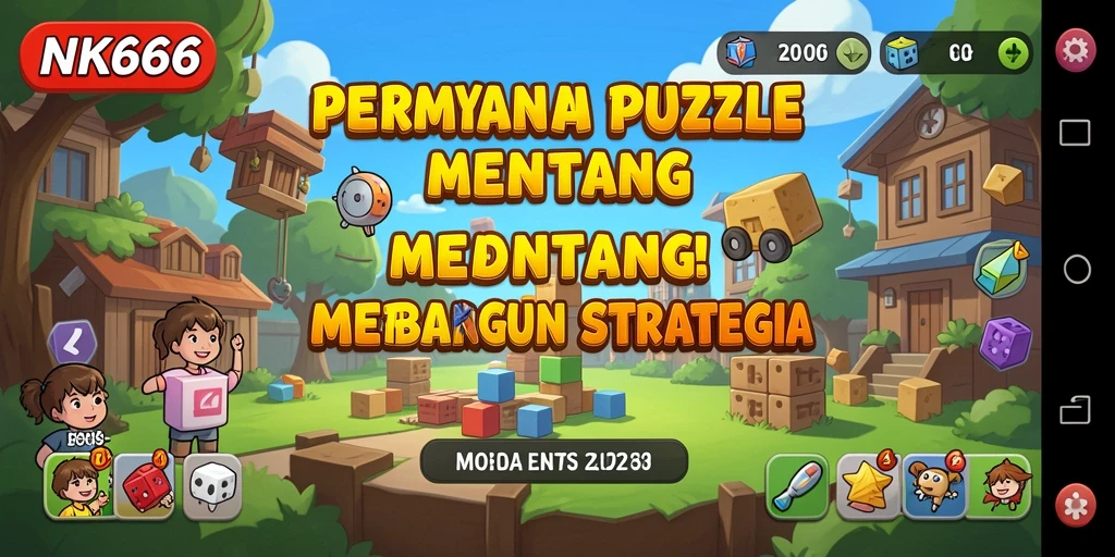 Tampilan gameplay NK666 yang menarik dan menantang di setiap level.