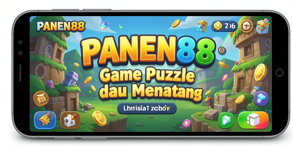 Screenshot PANEN88 menampilkan gameplay puzzle yang menantang dan menyenangkan.