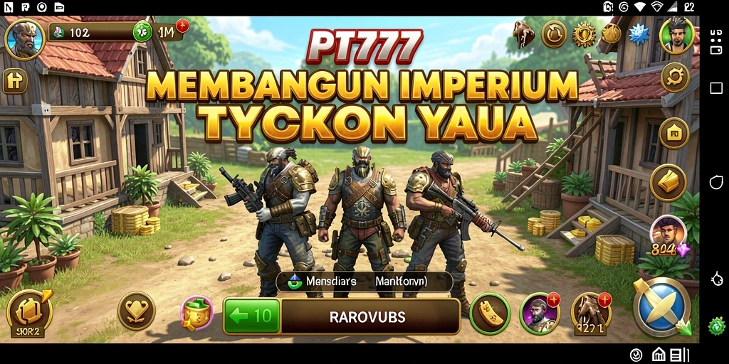 Tampilan gameplay PT777 yang menarik dan penuh warna.