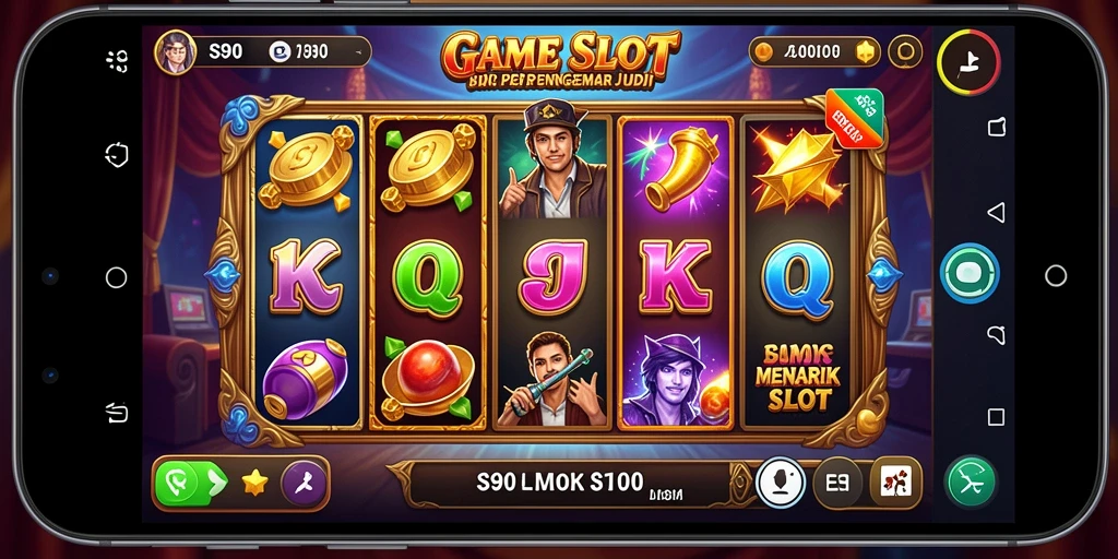 Tampilan menarik dari gameplay S80 yang mengasyikkan.