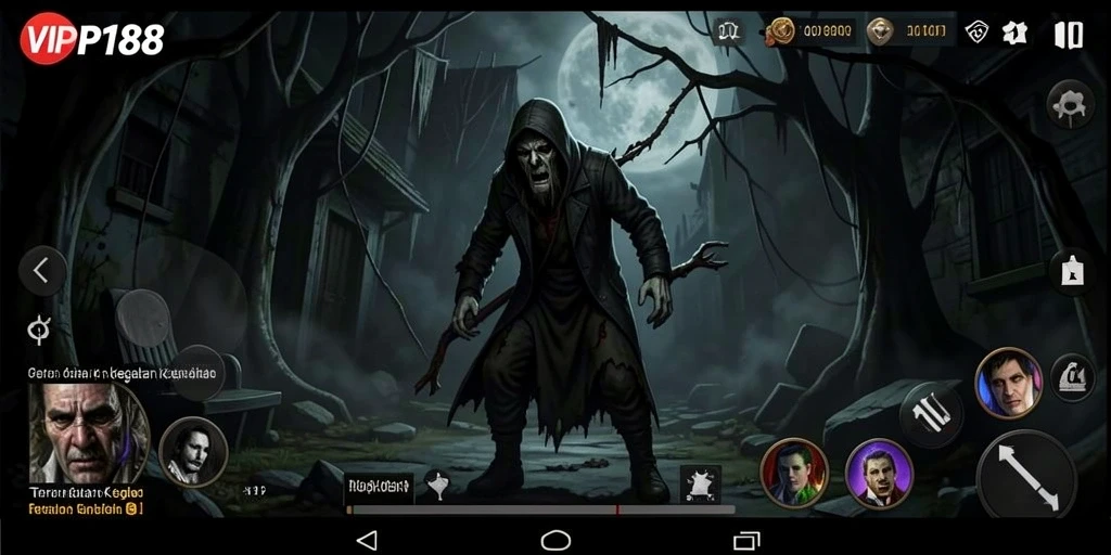 Gameplay menegangkan dengan suasana horror yang mencekam.
